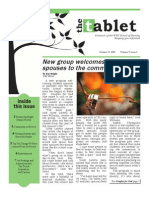 The Tablet, October 13, 2009