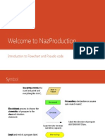Flowchart Introduction (NazProduction)