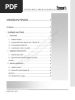 Manual de Curso OPUS Propuestas -Usuario