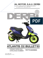 Atlantis Bullet 2003 1a Edicion