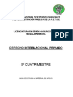 Derecho Internacional Privado