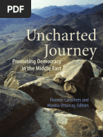 Download Uncharted Journey Promoting Democracy in the Middle East by Carnegie Endowment for International Peace SN21296564 doc pdf