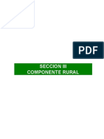 Pbot Curumani Componente Rural