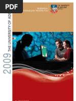 Download Adelaide University by jigisjig SN21296917 doc pdf