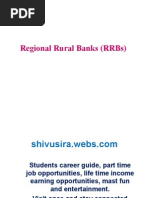 Regional rural banks