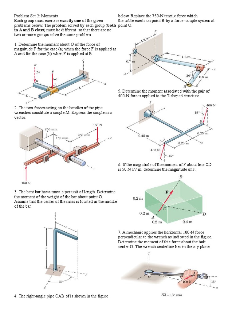 Mekanika Teknik Torque Force Free 30day Trial Scribd