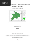 Download Hubungan Antara Pengolahan Sampah Dengan Timgkat Kesehatan Di Jakarta Pusat by mukti_kaka SN21297522 doc pdf
