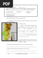 ficha 2 sobre a vida quotdiana no século XIII rec.