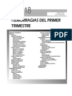 Hemorragias Del Primer Trimestre