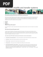 Syncrolift Shiplifts and Transfer Systems