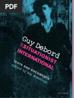  Guy Debord and the Situationist Int.
