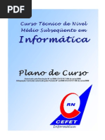 Curso Tecnico de Nivel Medio Subsequente Em Informatica