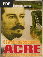 CASTRO, Plácido. Anotações sobre a Revolução Acreana