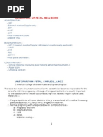 Download Antenatal Fetal Surveillance by Nargis1000 SN21298439 doc pdf
