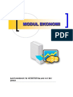 Modul Ekonomi Konsorsium Guru PLPG