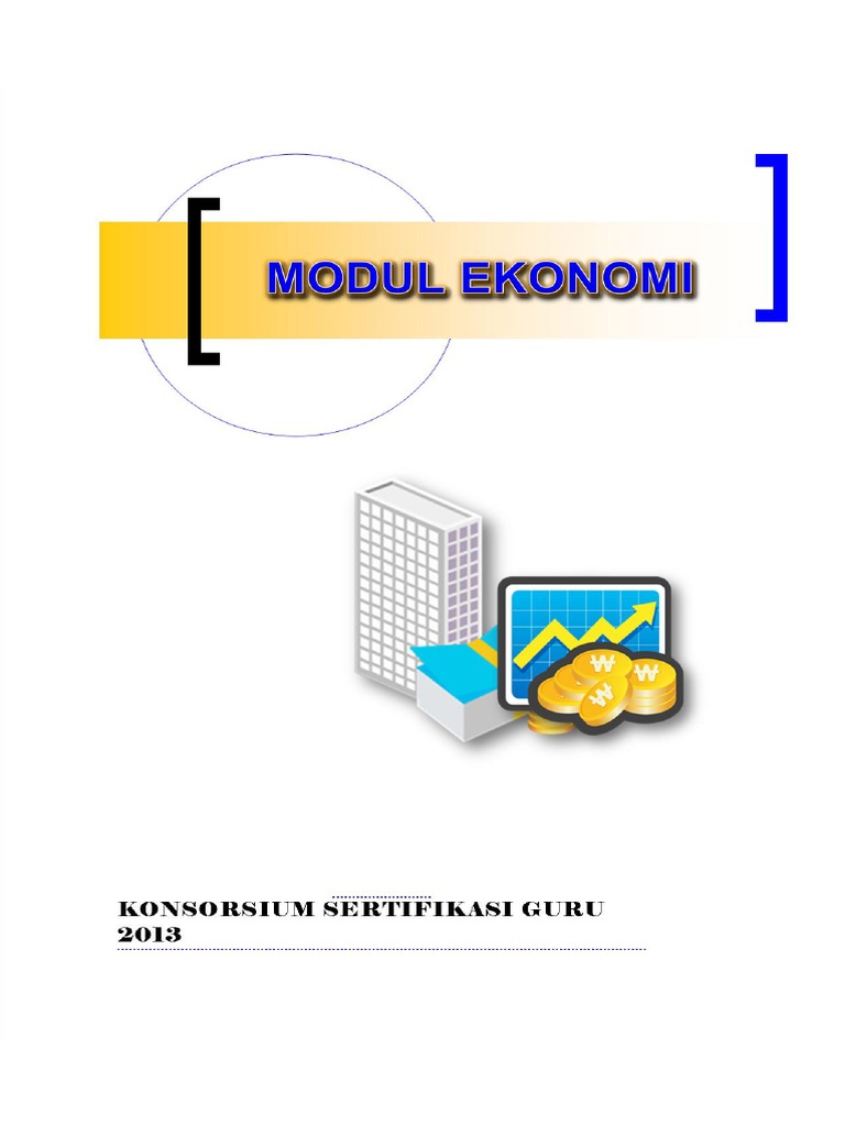 Modul Ekonomi Konsorsium Guru PLPG