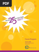 Download 2009 Interaction Forum Program by InterAction SN21298749 doc pdf
