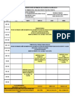 Horario 1 Trimestre