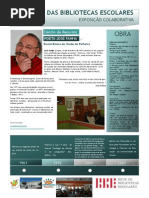 Cartaz patrono Centro de Recursos Poeta José Fanha