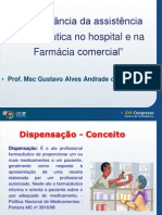 Papel Do Farmaceutico Gustavo Alves Andrade CRF