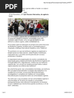 Comunidades ciganas estão a mudar e a culpa é das mulheres