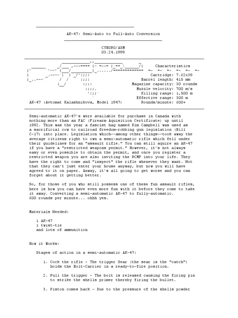 Ak Survival Guide | PDF | Technology & Engineering