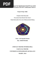 Download PROPOSAL TUGAS AKHIR by Graita Purwitasari SN212996104 doc pdf