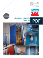 Promat Durasteel Guide To High Performance Doors
