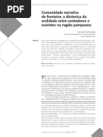 Comunidade Narrativa de Fronteira
