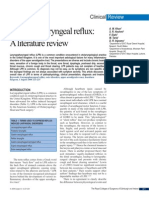 19laryngopharyngeal Reflux, A Literature Review