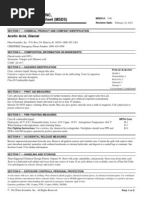 Acetic Acid Glacial