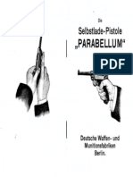 Die Selbstladepistole Parabellum DWM Berlin