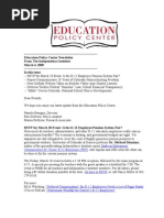 Newsletter March 4 2009