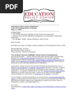 Newsletter May 11 2009