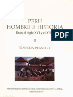 Perú Hombre e Historia S. XVI al XIX Tomo II