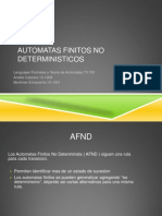 Automatas Finitos No Deterministas