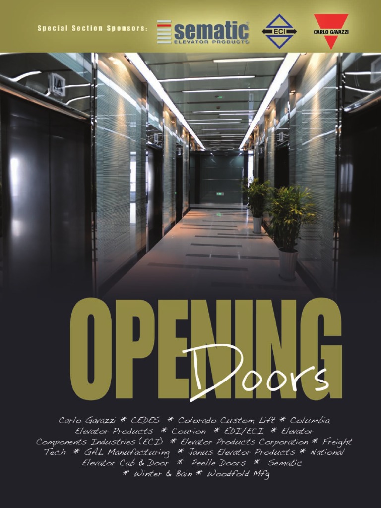 Doors Elevator Door