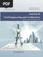 Download Issue 12 2013 Journal of Civil Engineering and Architecture by JCEAJournal SN213012177 doc pdf