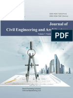 Issue 12, 2013 Journal of Civil Engineering and Architecture