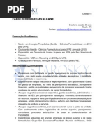 Talento - Diretor Financeiro - Código 15