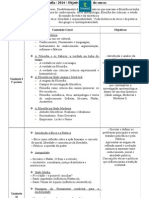 Plano de Curso Filosofia 2014