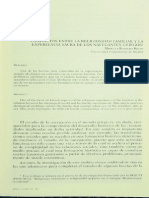 Conflictos Entre La Religiosidad Familiar y La Experiencia Sacra de Los Navegantes Griegos