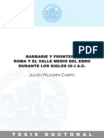 Barbarie y Frontera Roma y El Valle Medio Del Ebro (Julián Pelegrín Campo)