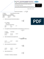 Examen Analisis Dimencional