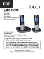 Phone Idect C10i User Guide