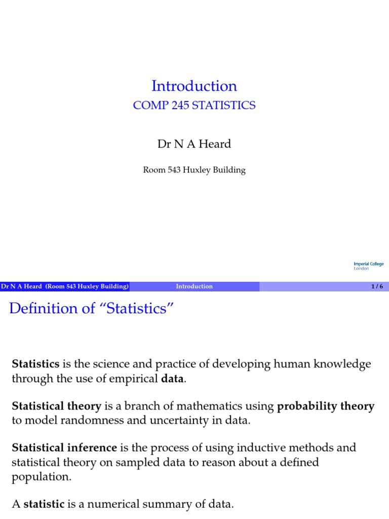 phd statistics imperial