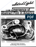 Articulated Light: The Emergence of Abstract Film in America