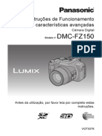 Panasonic Lumix DMC-FZ150 - Guia Do Usuario(ORIG)