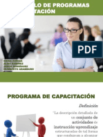 Diseño de Programas de Capacitacion