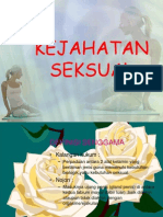 Kejahatan Seks